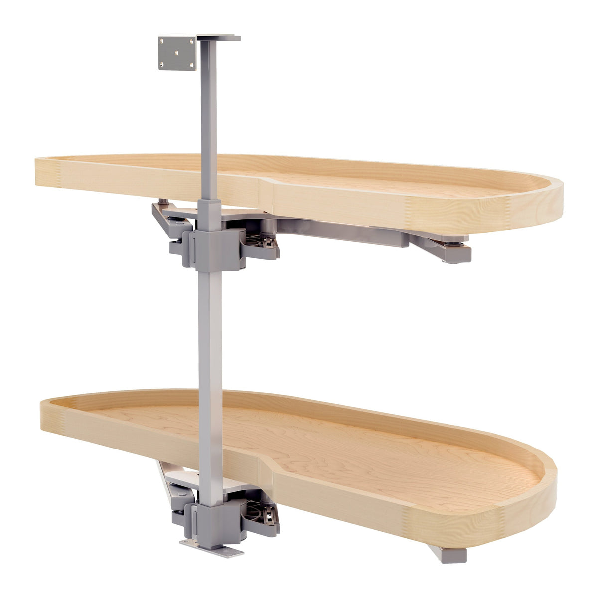 Maple Two-Tier Classic Girasolo w/ Soft-Close for 18" Right Opening/Blind Left Corner Cabinets