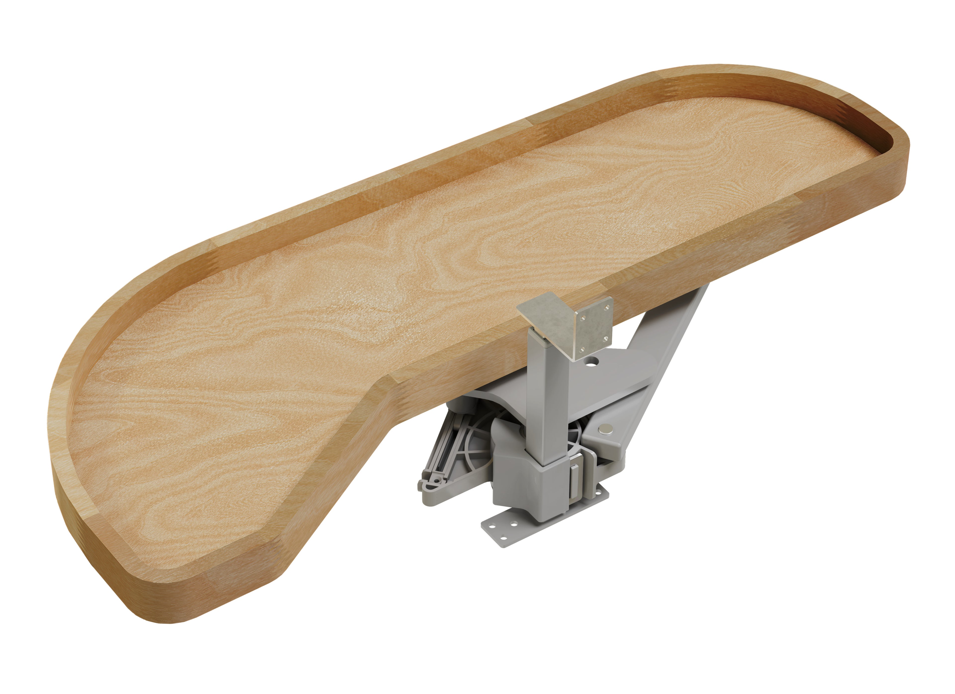 Maple Single-Tier Classic Girasolo w/ Soft-Close for 12" Left Opening/Blind Right Corner Cabinets