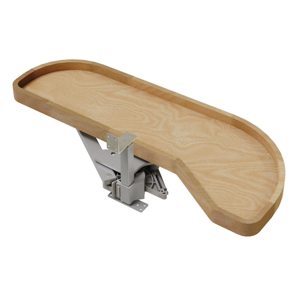 Maple Single-Tier Classic Girasolo w/ Soft-Close for 12" Right Opening/Blind Left Corner Cabinets