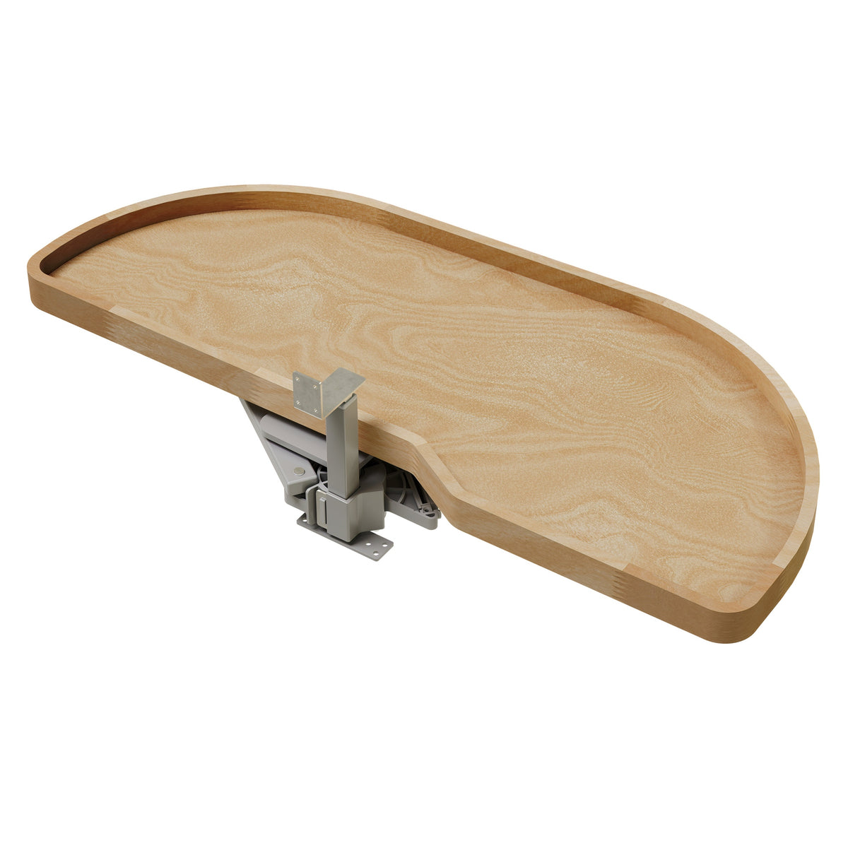 Maple Single-Tier Classic Girasolo w/ Soft-Close for 18" Right Opening/Blind Left Corner Cabinets