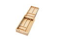 REV-A-SHELF 4WTCD-15H-1 Maple Two-Tier Cutlery Replacement Drawer System for 15" Base Cabinets (No Slides)