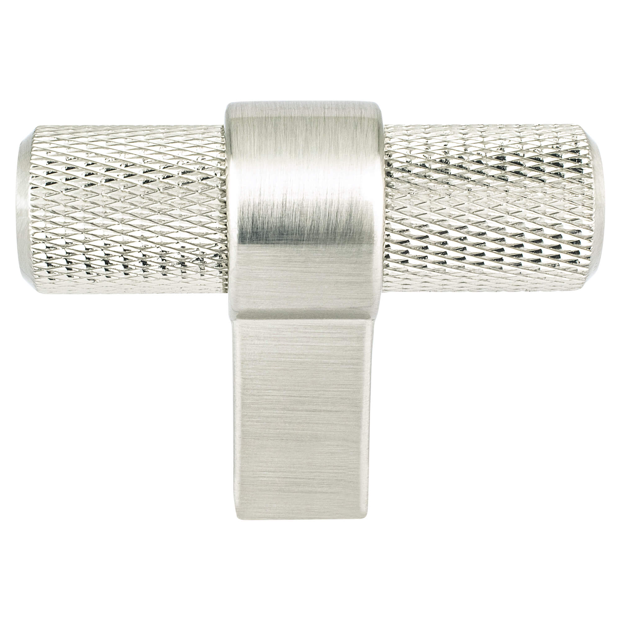 Berenson Radial Reign 2"(50mm) Knob, Brushed Nickel