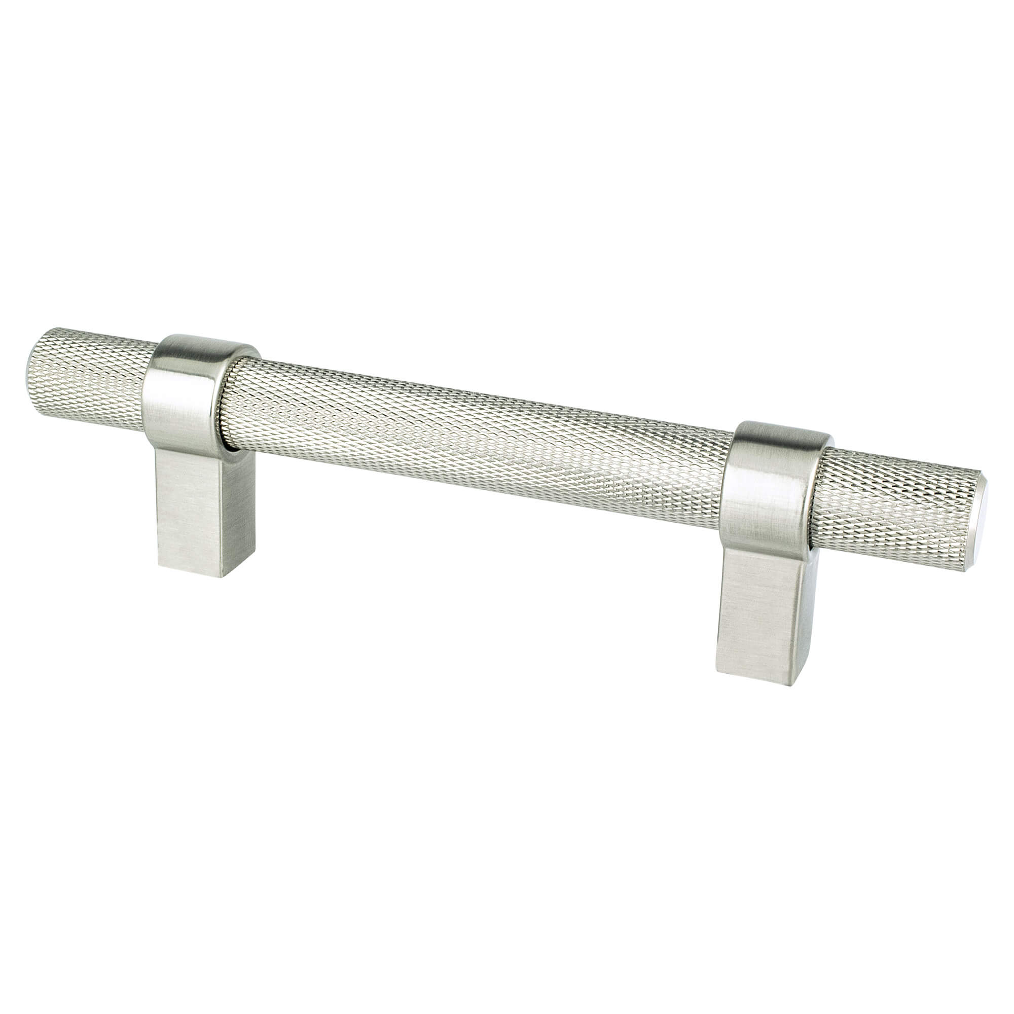 Berenson Radial Reign 3-25/32"(96mm) Pull, Brushed Nickel