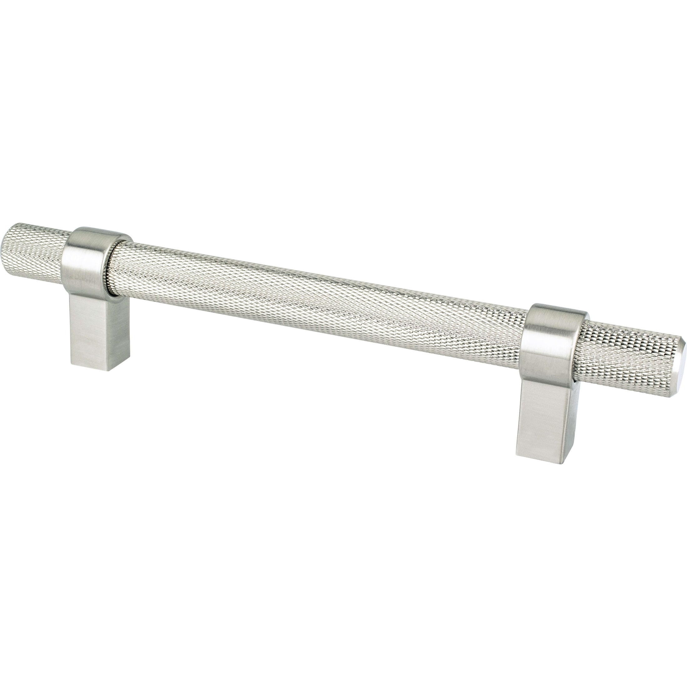 Berenson Radial Reign 5"(128mm) Pull, Brushed Nickel