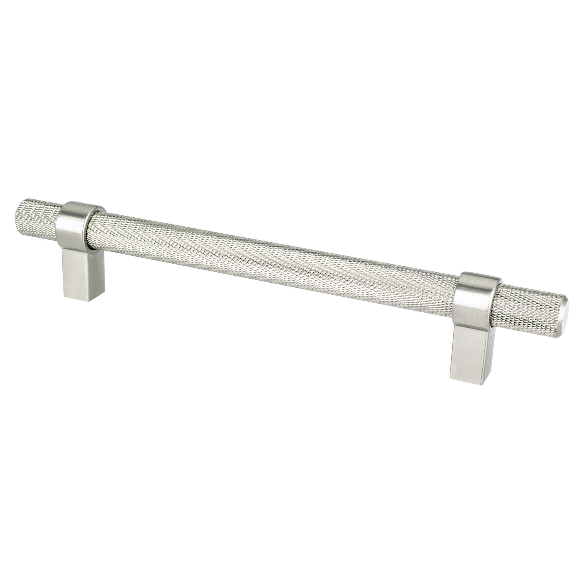 Berenson Radial Reign 6-5/16"(160mm) Pull, Brushed Nickel