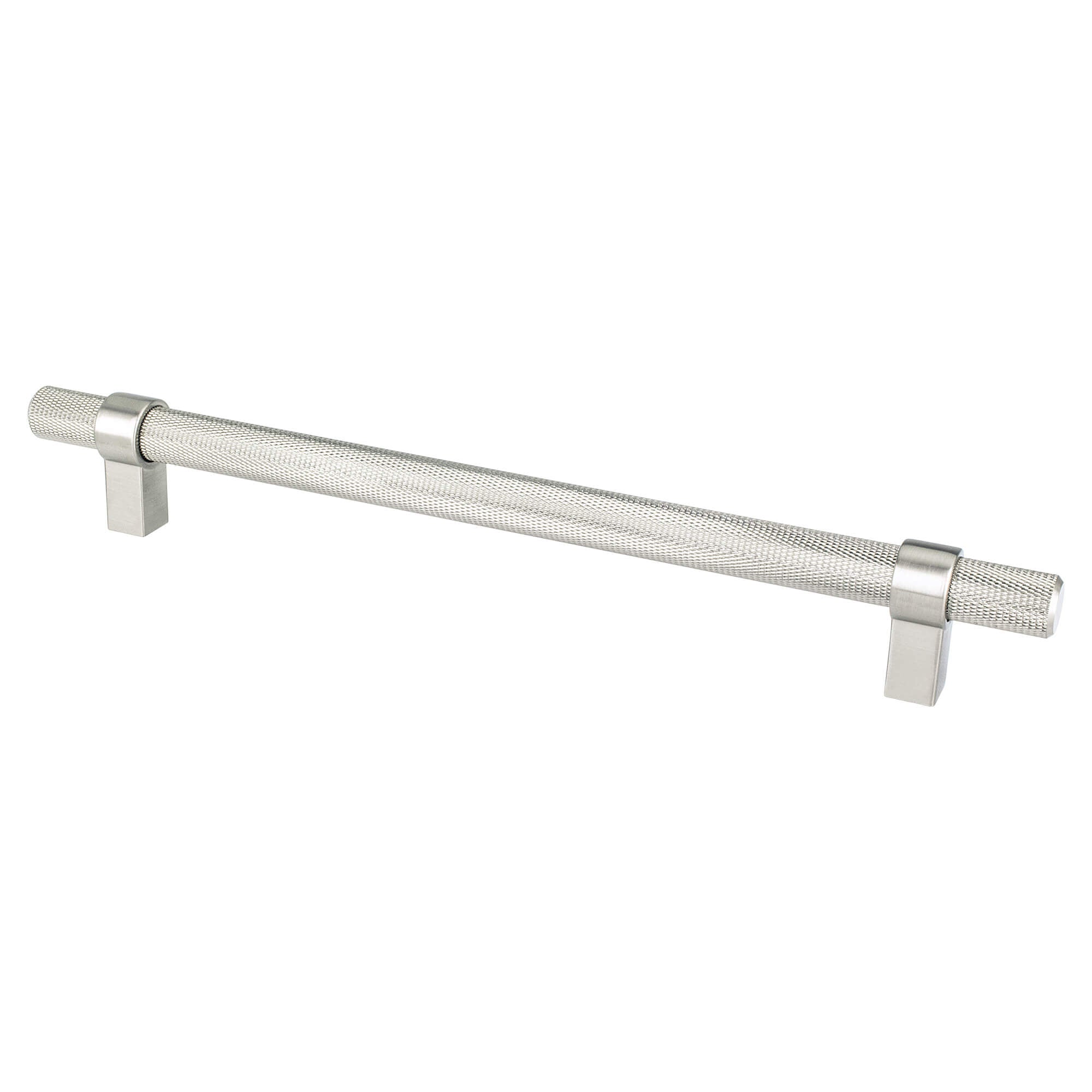 Berenson Radial Reign 8-13/16"(224mm) Pull, Brushed Nickel