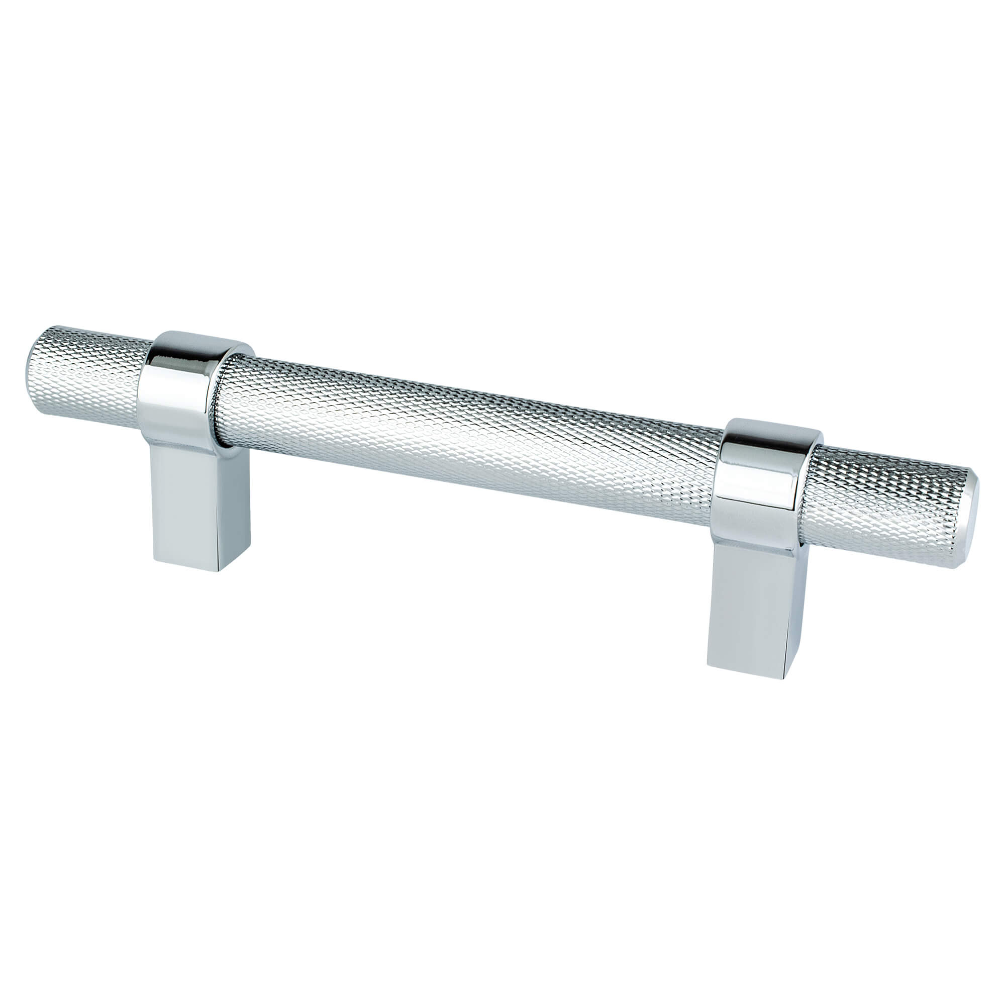 Berenson Radial Reign 3-25/32"(96mm) Pull, Polished Chrome