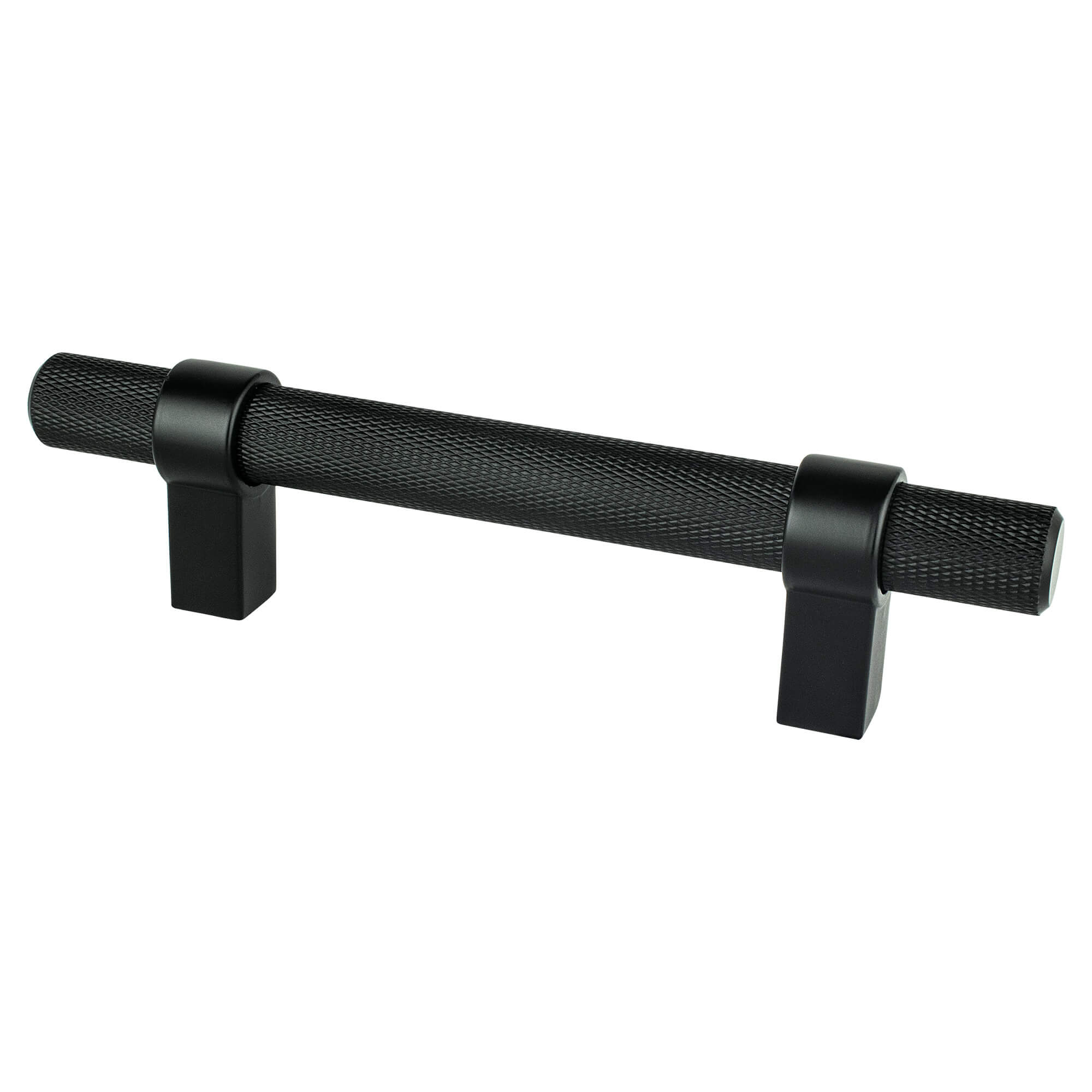 Berenson Radial Reign 3-25/32"(96mm) Pull, Matte Black