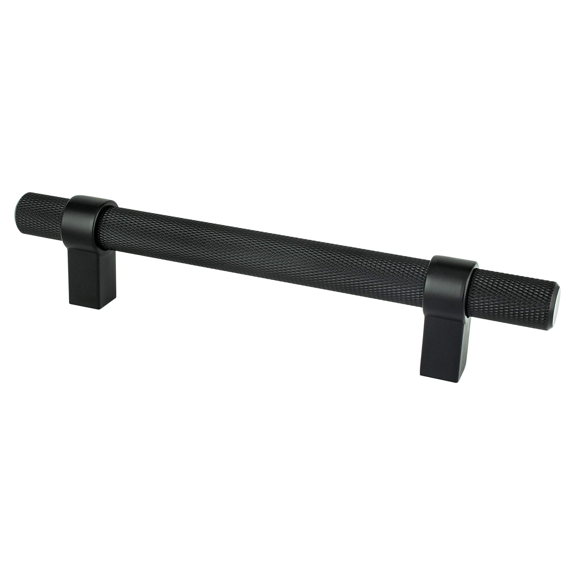 Berenson Radial Reign 5"(128mm) Pull, Matte Black