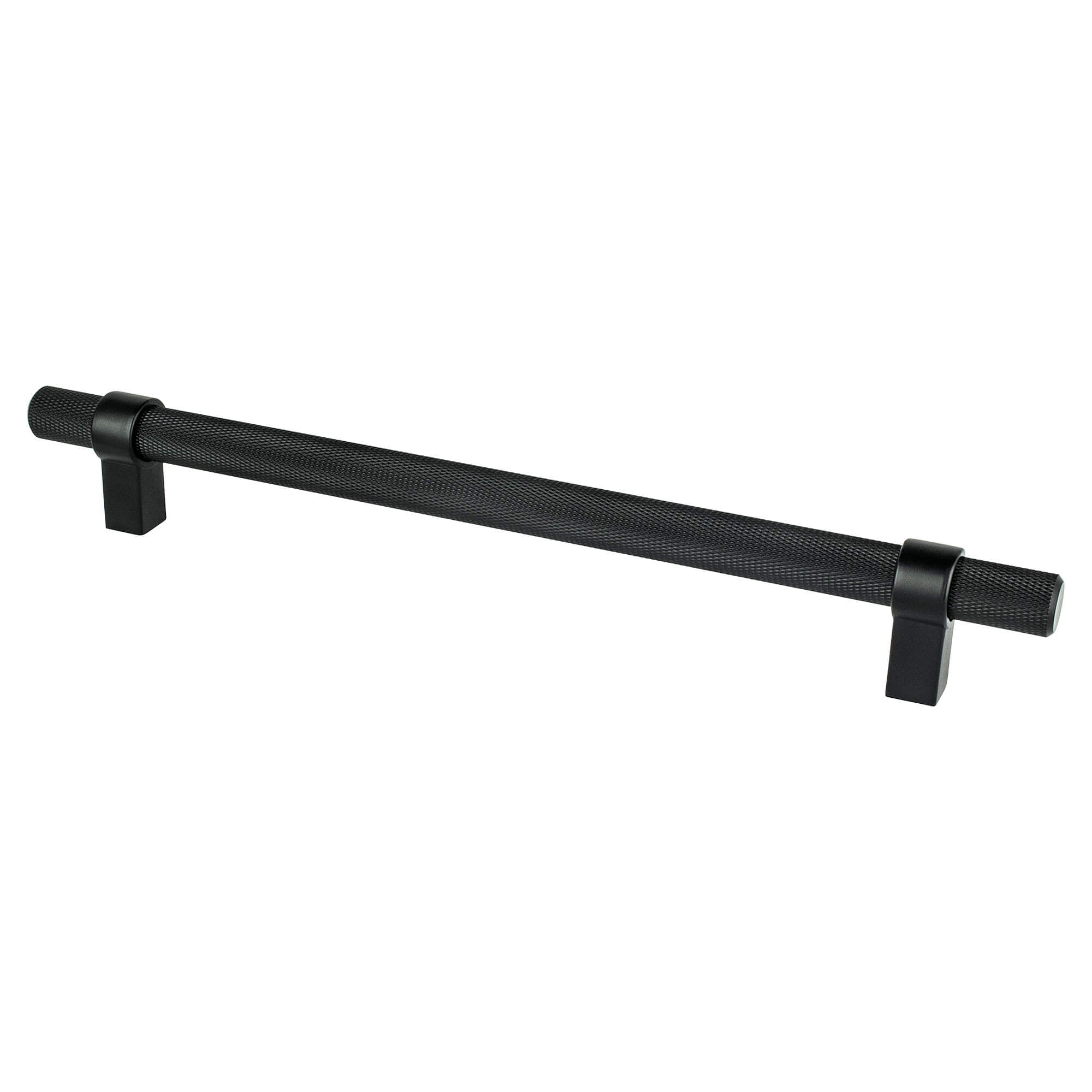 Berenson Radial Reign 8-13/16"(224mm) Pull, Matte Black