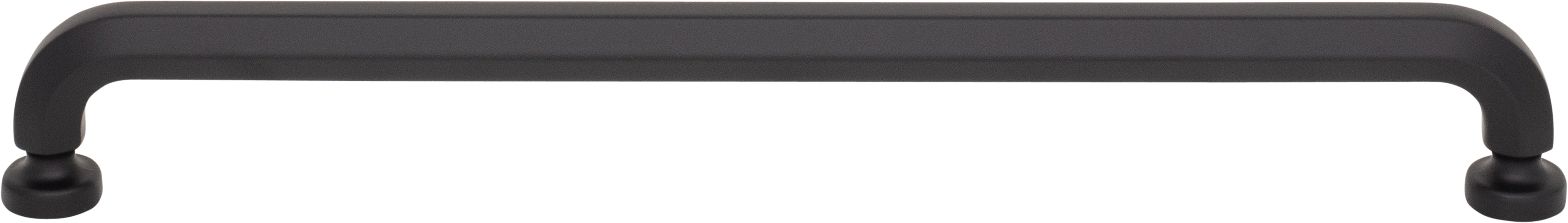 Top Knobs Stanmore Series 8-13/16"(223mm) CC Pull, Flat Black