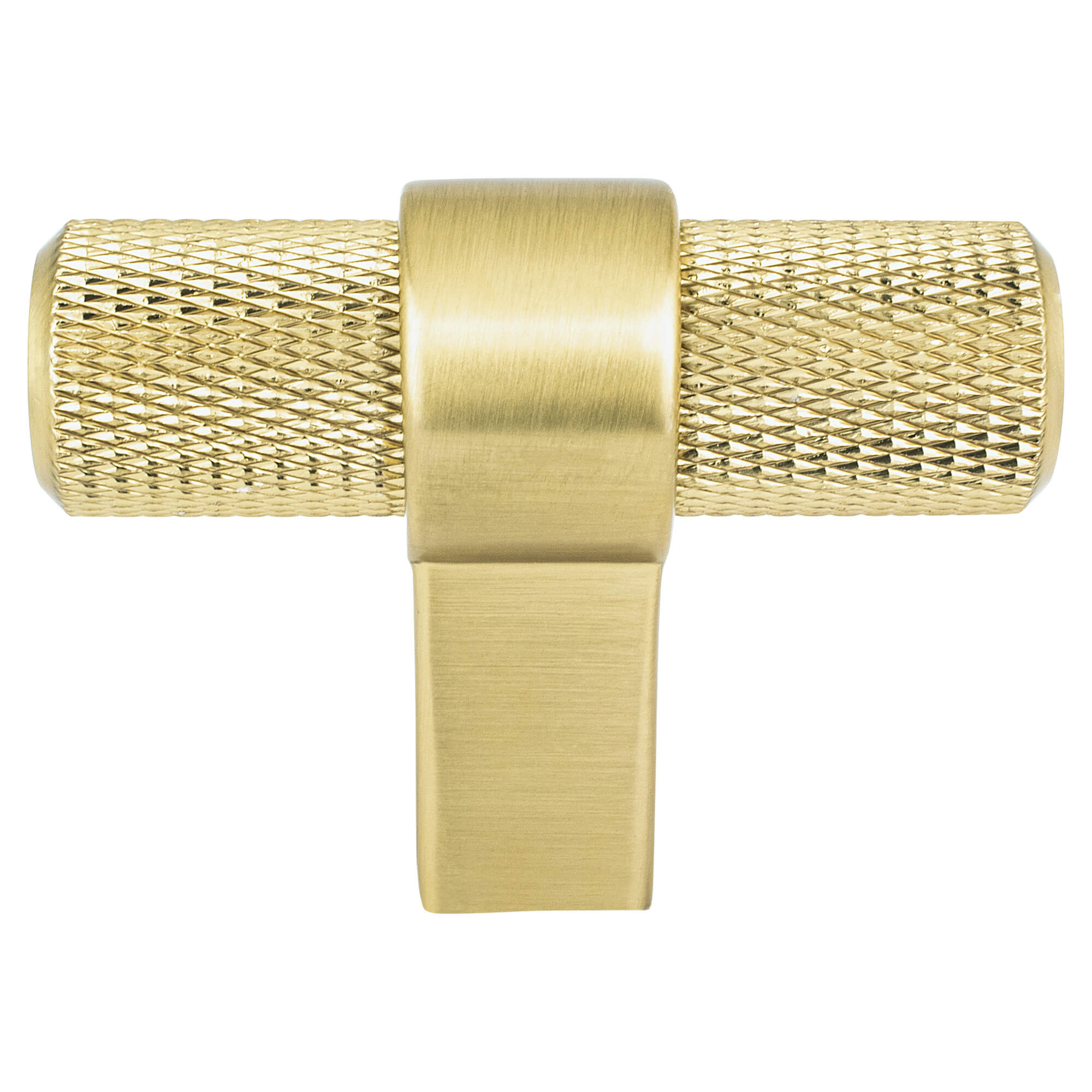 Berenson Radial Reign 2"(50mm) Knob, Modern Brushed Gold