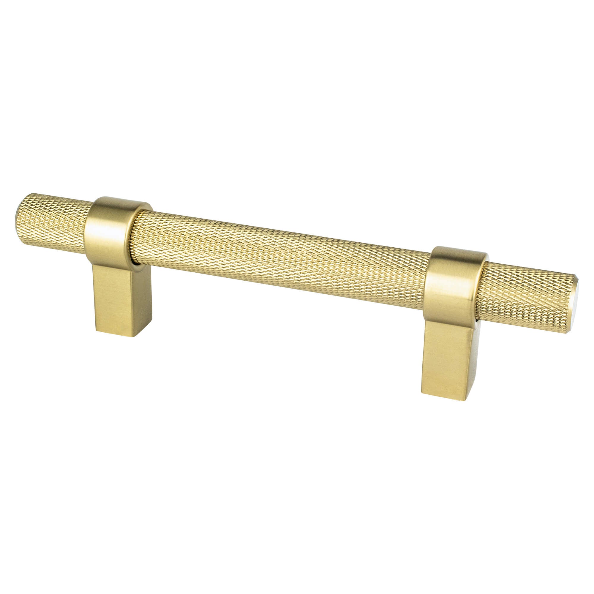 Berenson Radial Reign 3-25/32"(96mm) Pull, Modern Brushed Gold