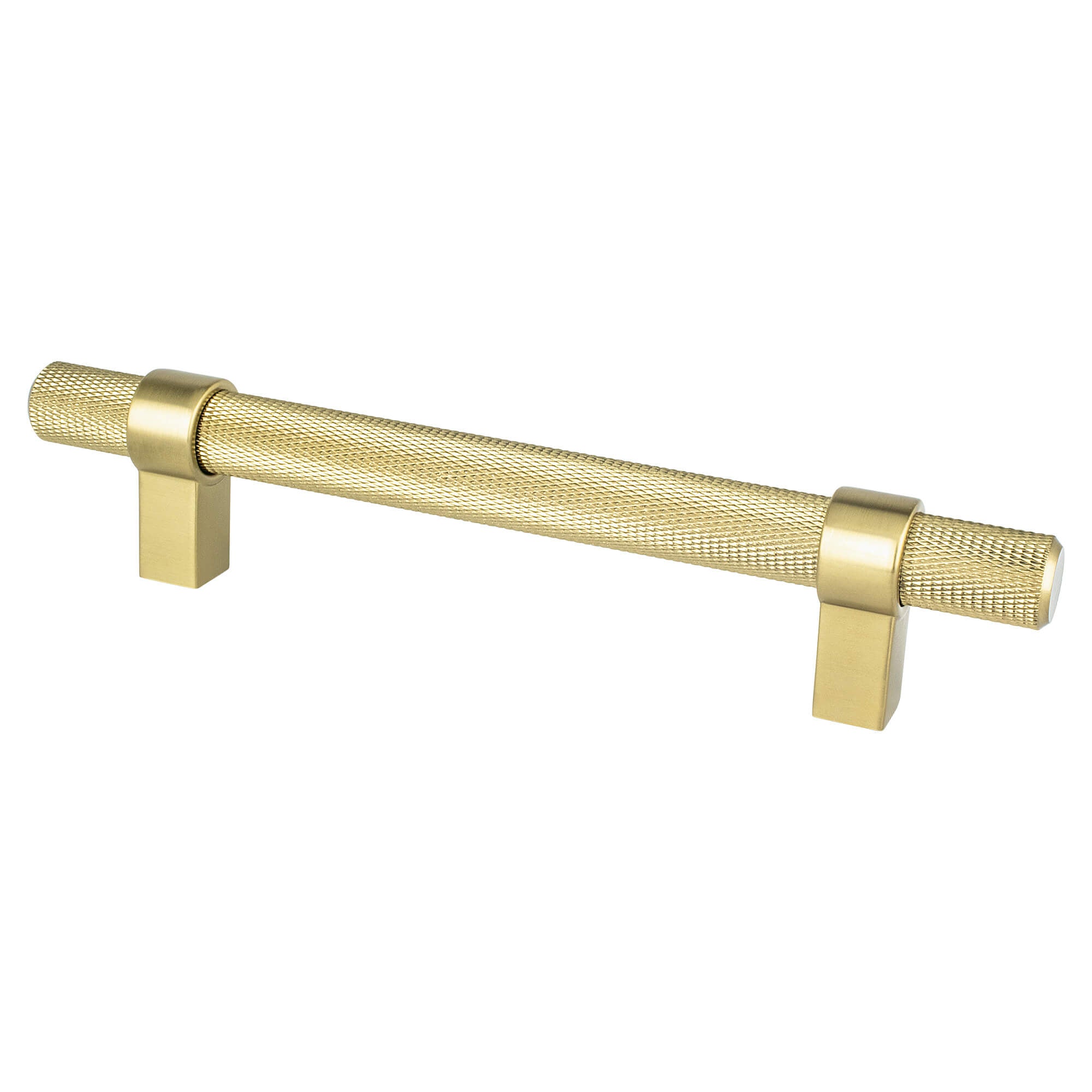 Berenson Radial Reign 5"(128mm) Pull, Modern Brushed Gold