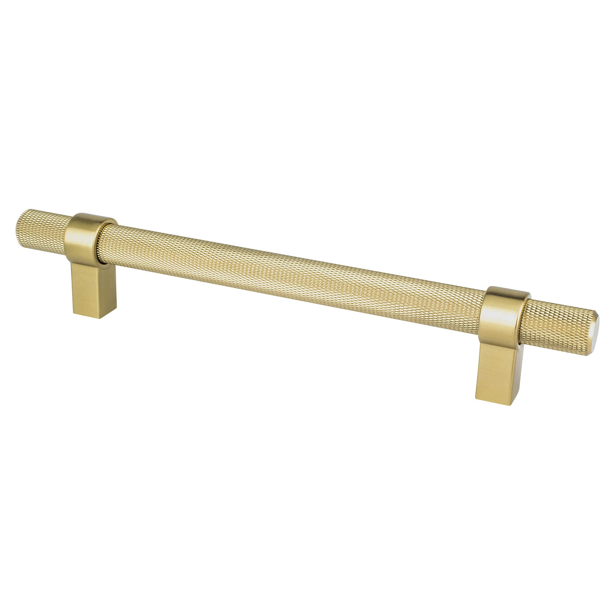 Berenson Radial Reign 6-5/16"(160mm) Pull, Modern Brushed Gold