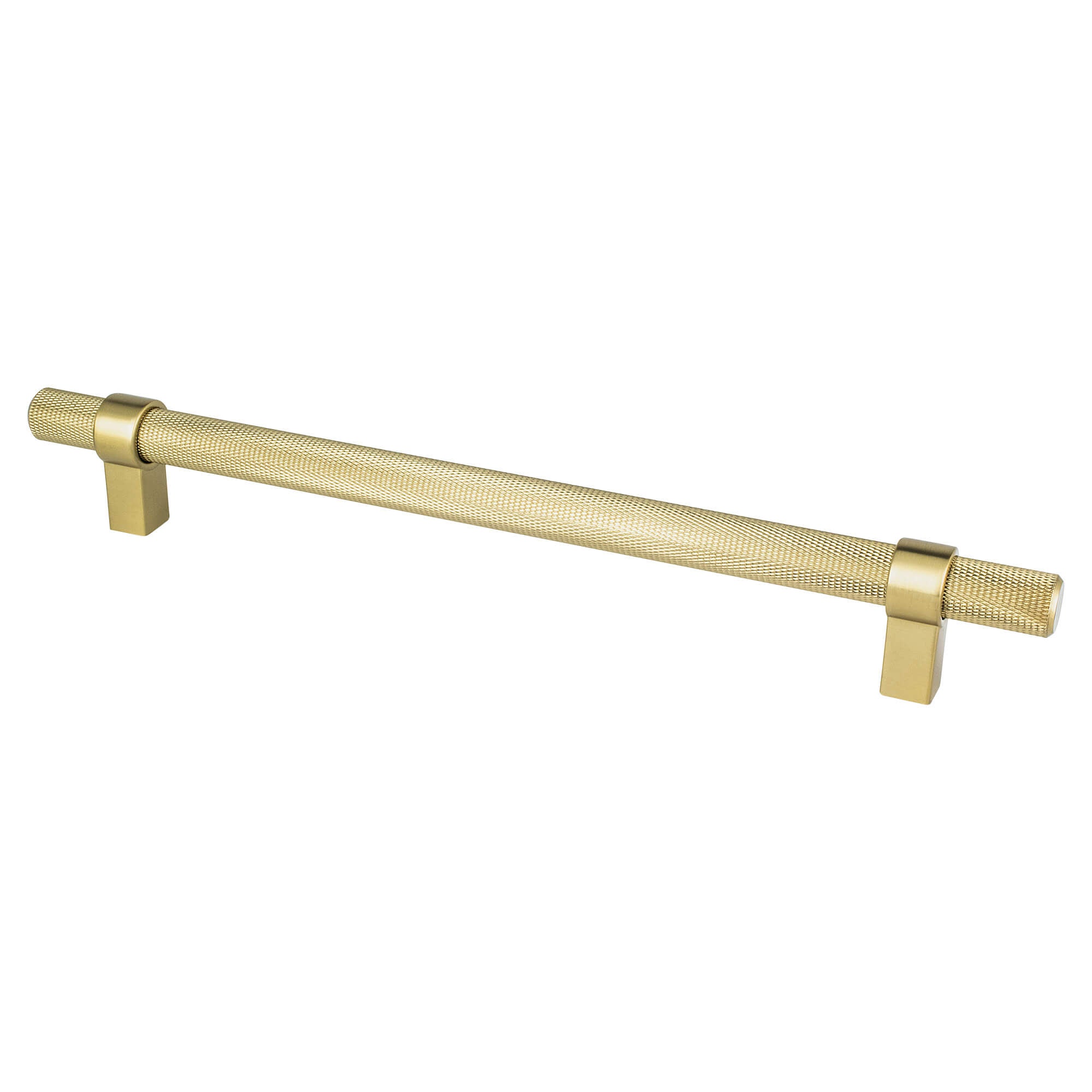 Berenson Radial Reign 8-13/16"(224mm) Pull, Modern Brushed Gold