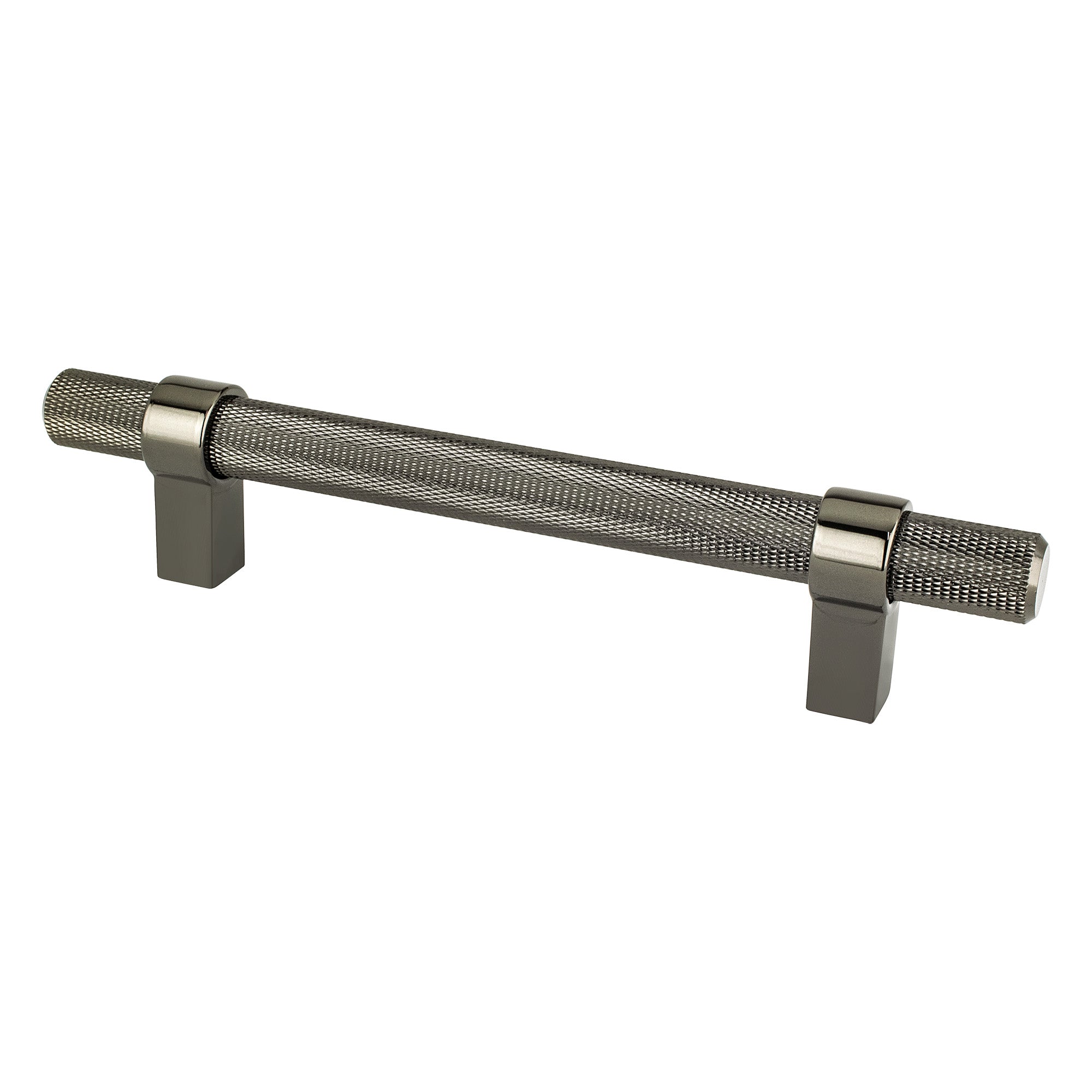 Berenson Radial Reign 5"(128mm) Pull, Black Nickel