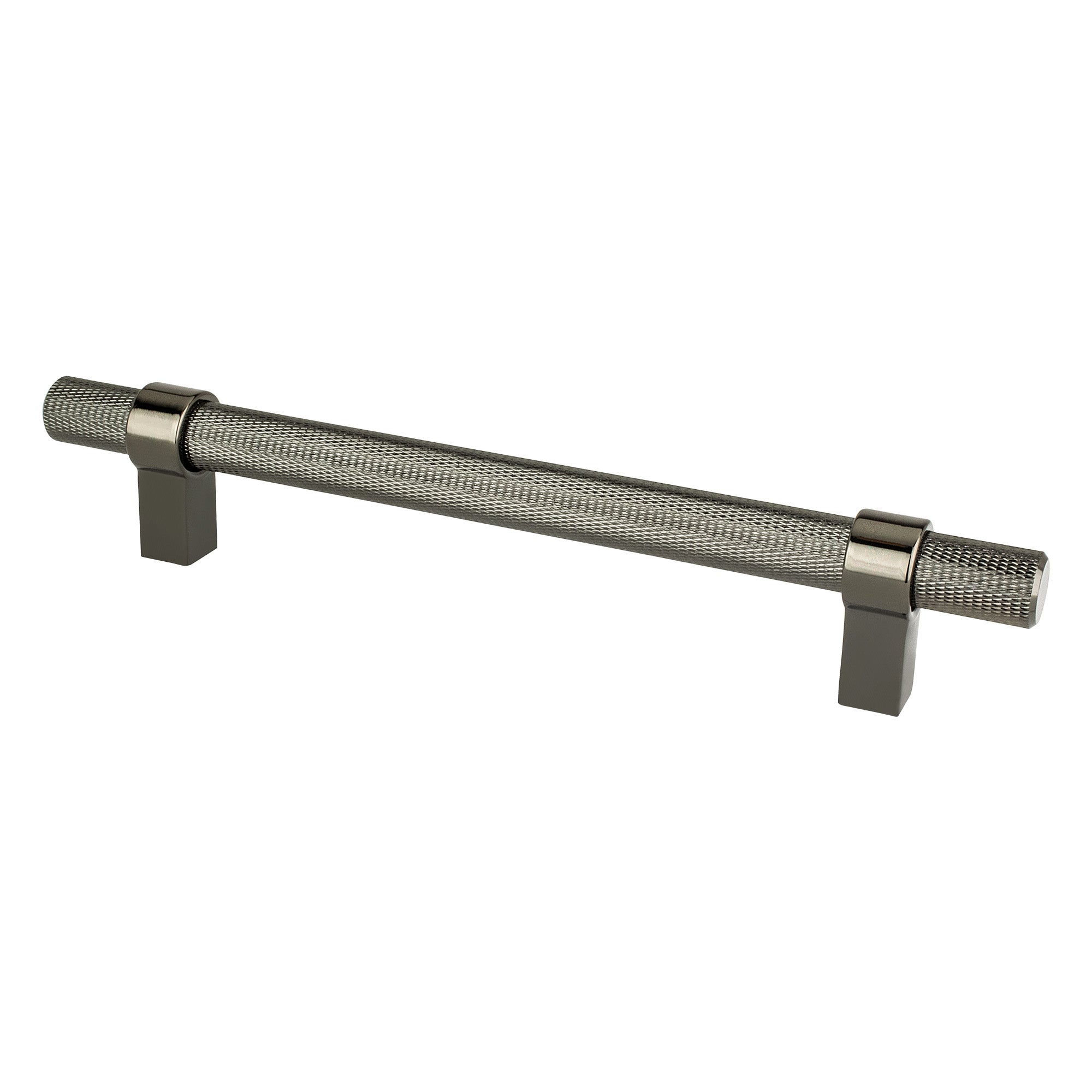 Berenson Radial Reign 6-5/16"(160mm) Pull, Black Nickel