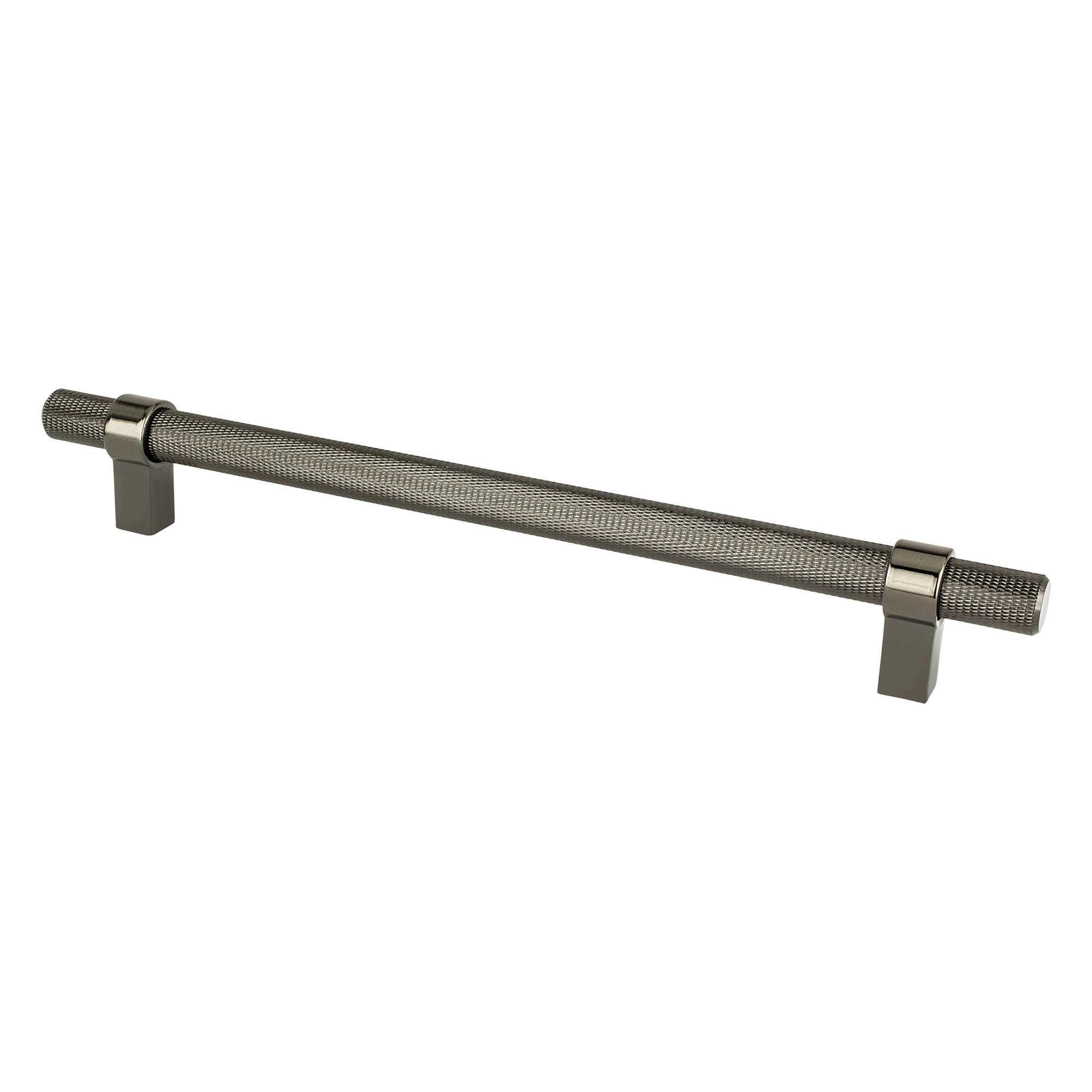 Berenson Radial Reign 8-13/16"(224mm) Pull, Black Nickel