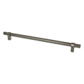 Berenson Radial Reign 12"(305mm) Appliance Pull, Black Nickel