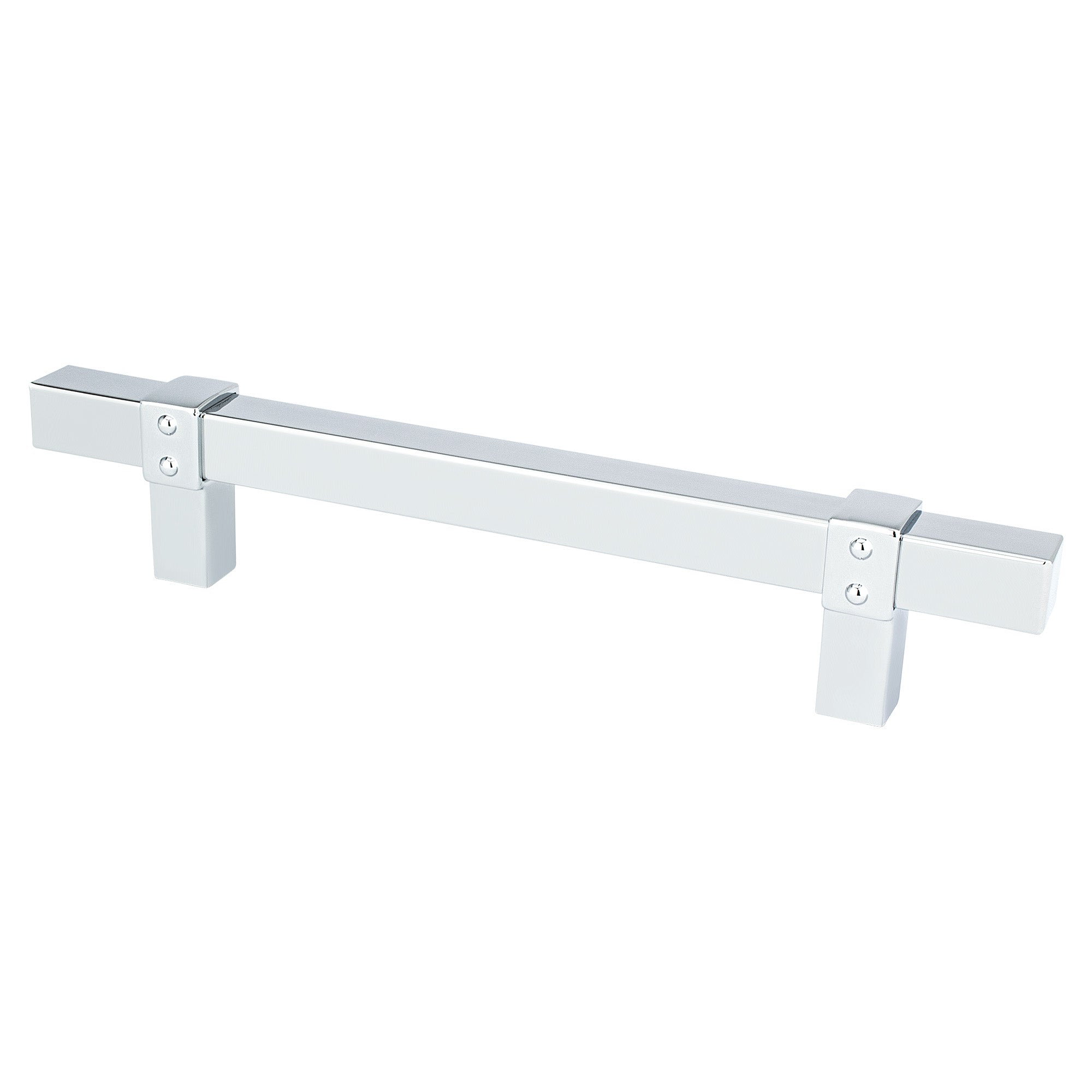 Berenson Rivet Rebel 5"(128mm) Pull, Polished Chrome