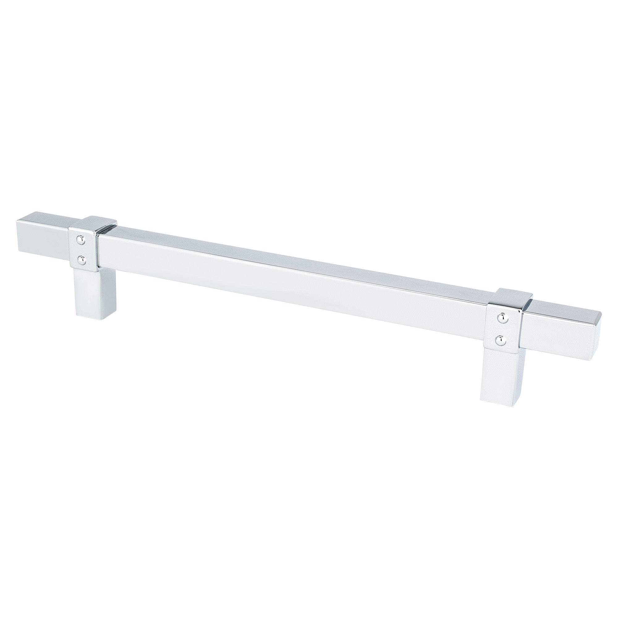 Berenson Rivet Rebel 6-5/16"(160mm) Pull, Polished Chrome