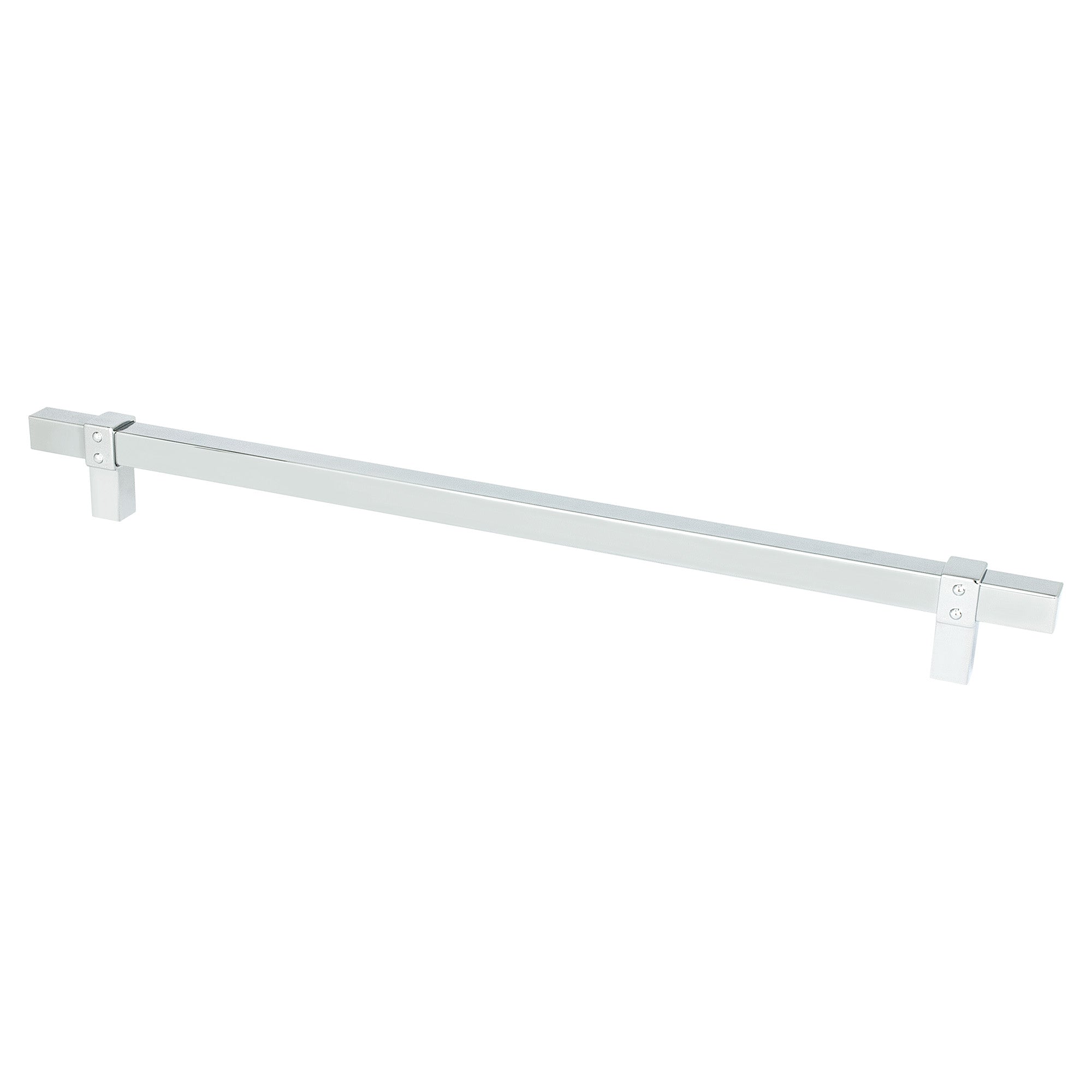 Berenson Rivet Rebel 12"(305mm) Appliance Pull, Polished Chrome