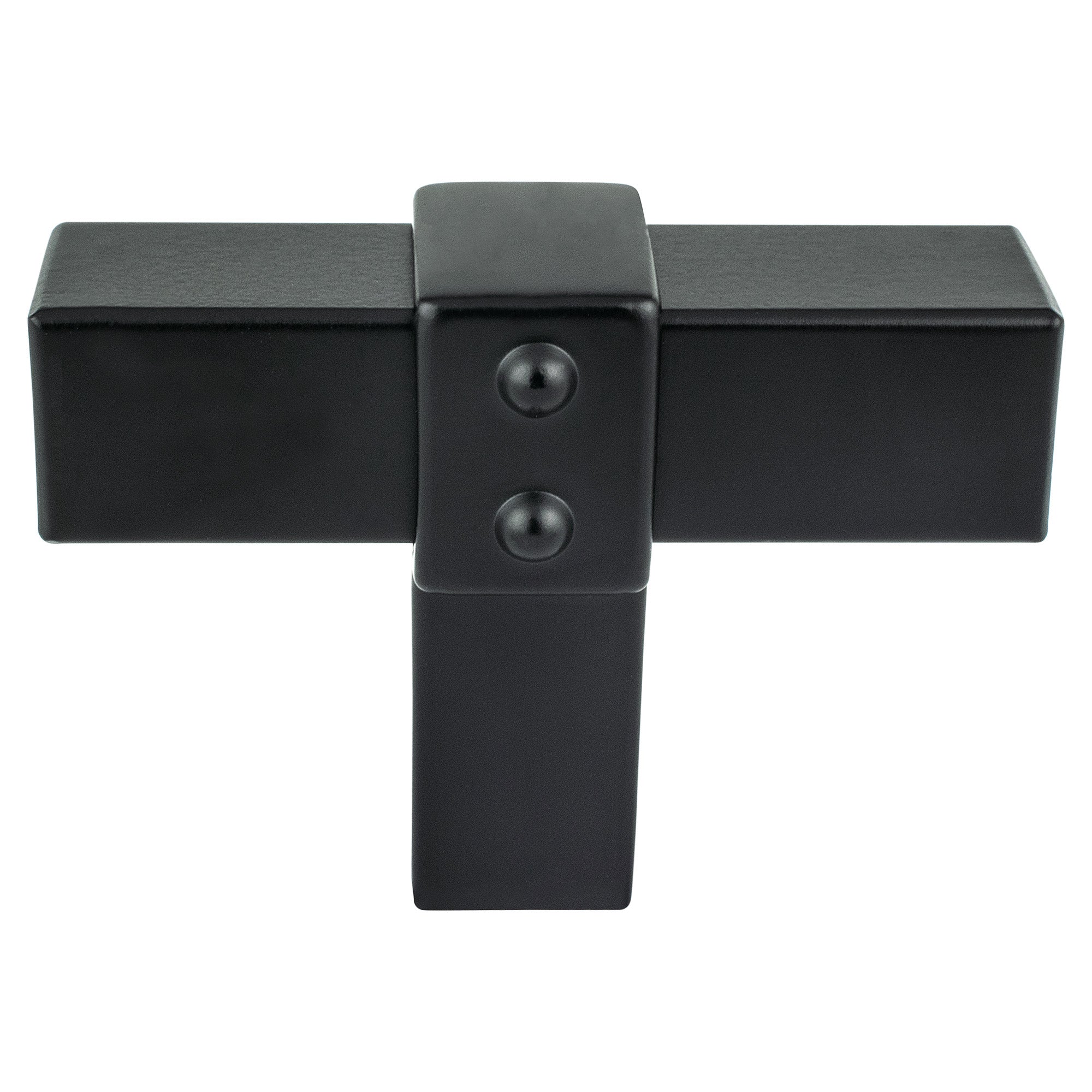 Berenson Rivet Rebel 2"(50mm) Knob, Matte Black
