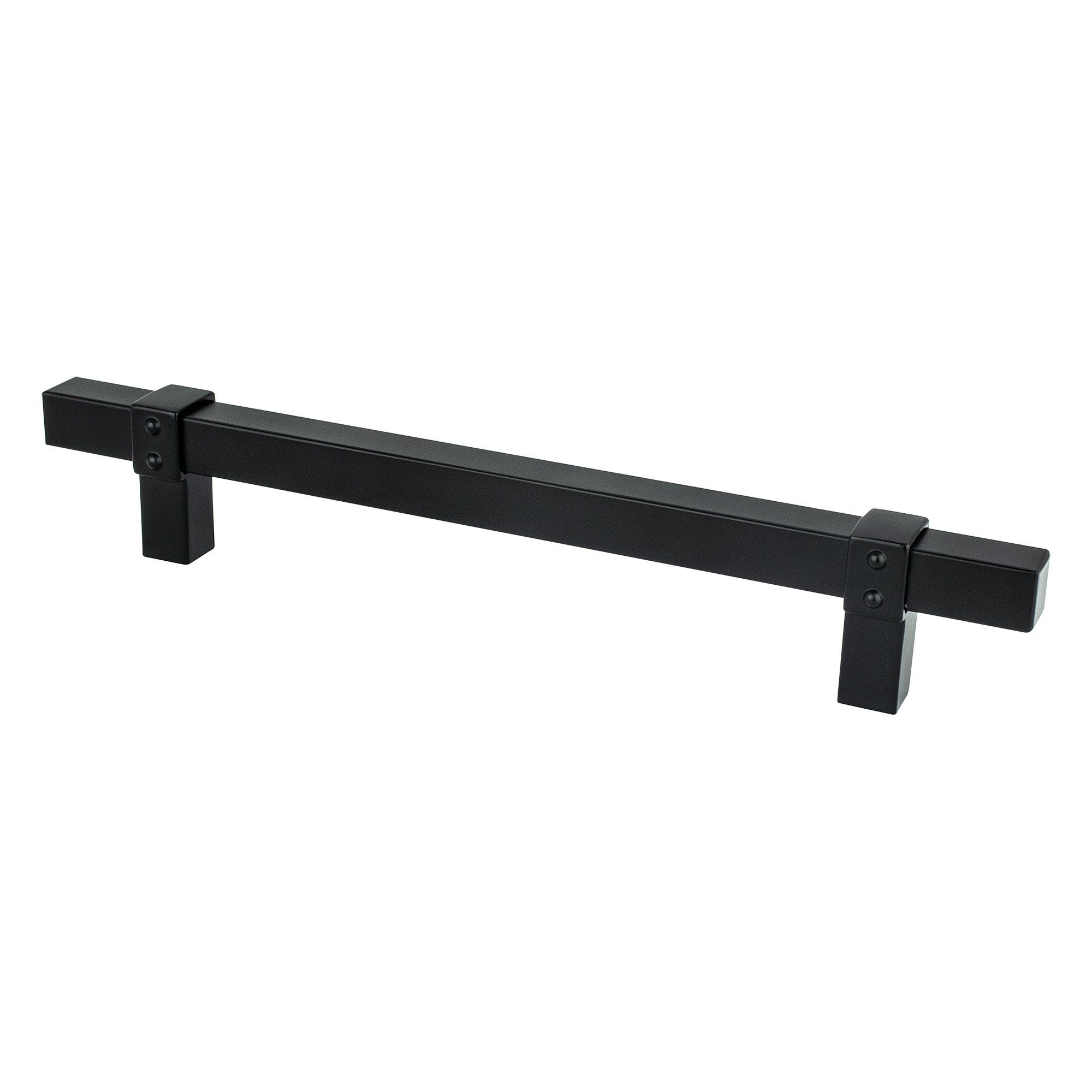Berenson Rivet Rebel 6-5/16"(160mm) Pull, Matte Black