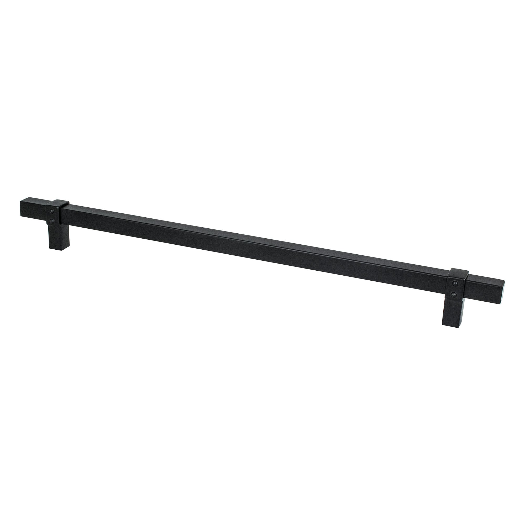 Berenson Rivet Rebel 12"(305mm) Appliance Pull, Matte Black