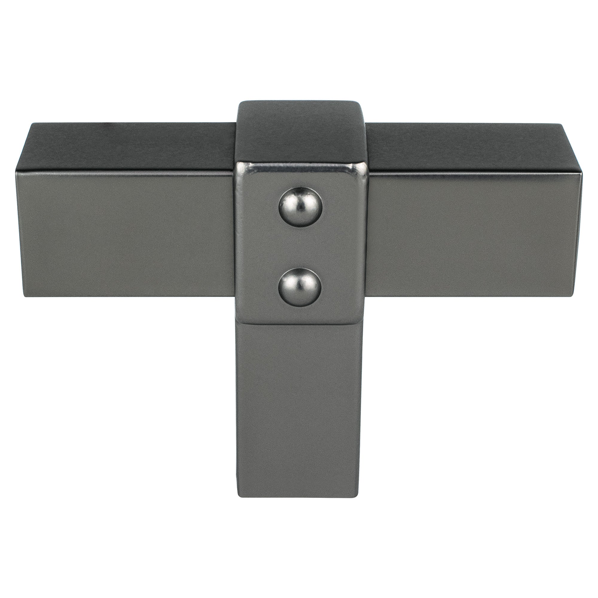 Berenson Rivet Rebel 2"(50mm) Knob, Slate