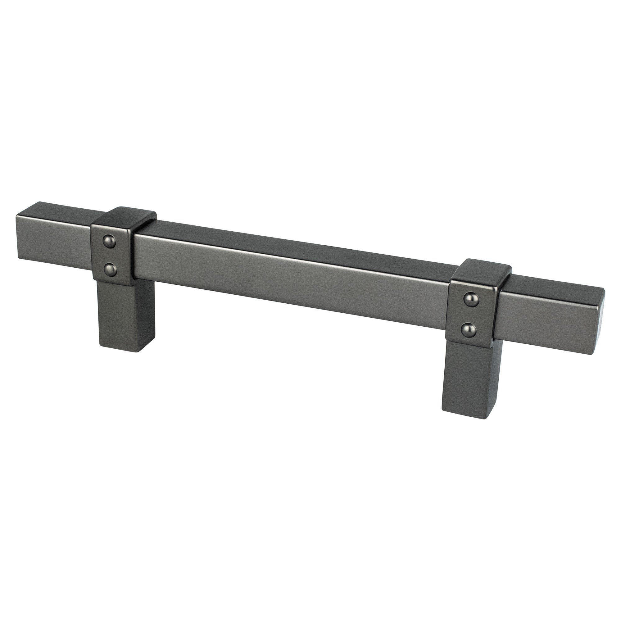 Berenson Rivet Rebel 3-25/32"(96mm) Pull, Slate
