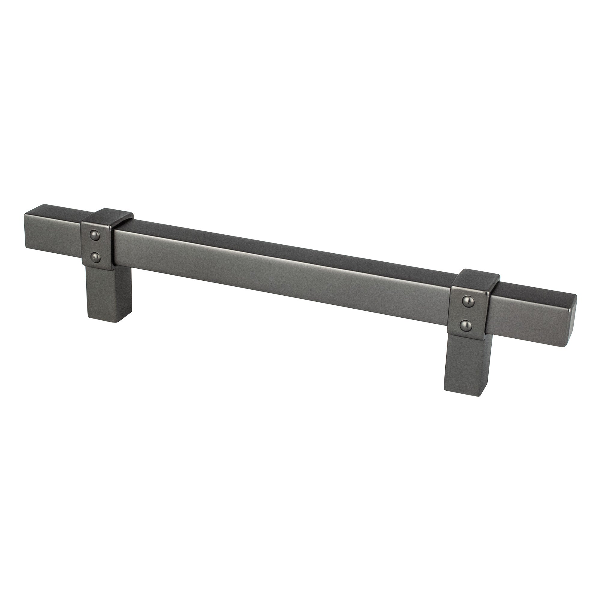 Berenson Rivet Rebel 5"(128mm) Pull, Slate