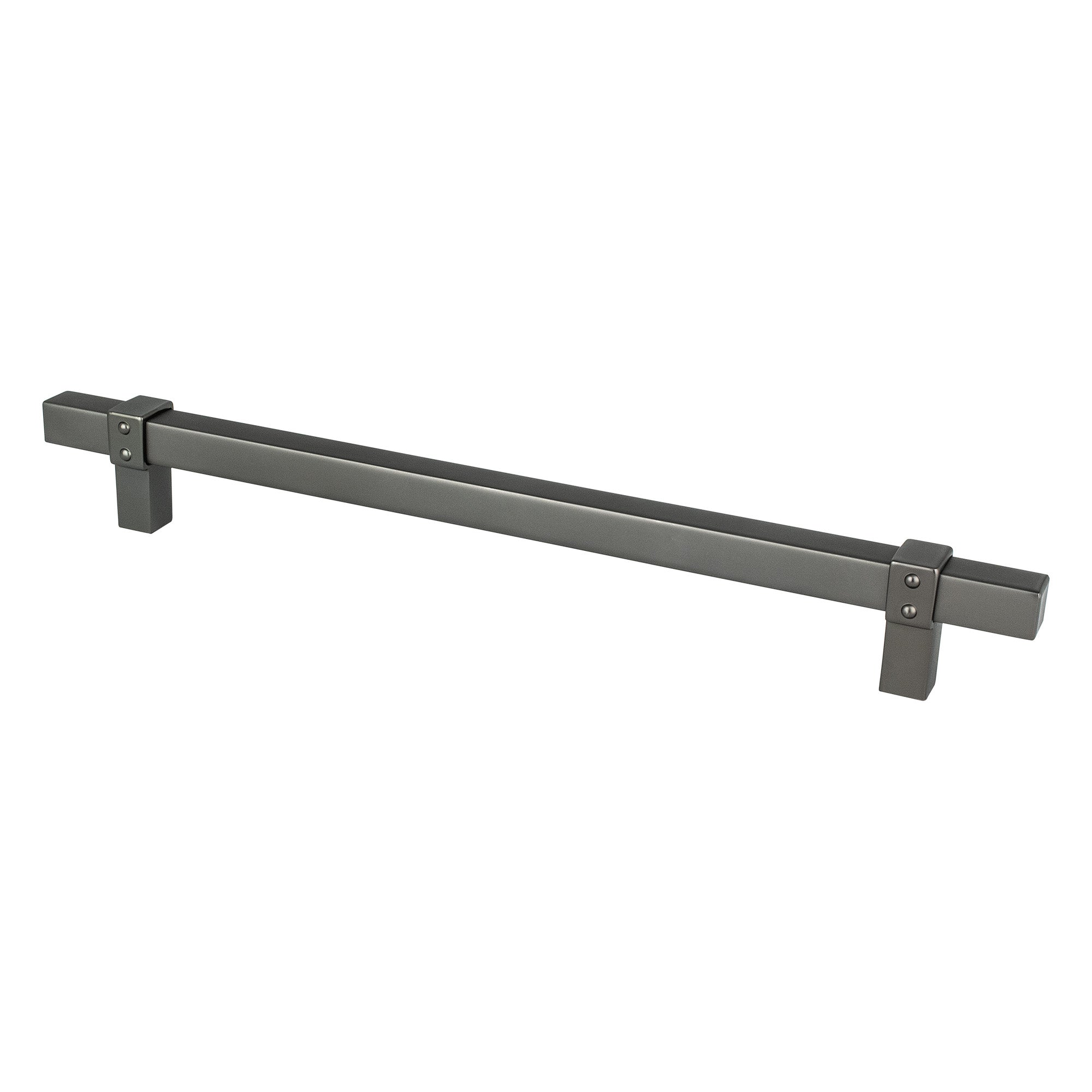 Berenson Rivet Rebel 8-13/16"(224mm) Pull, Slate