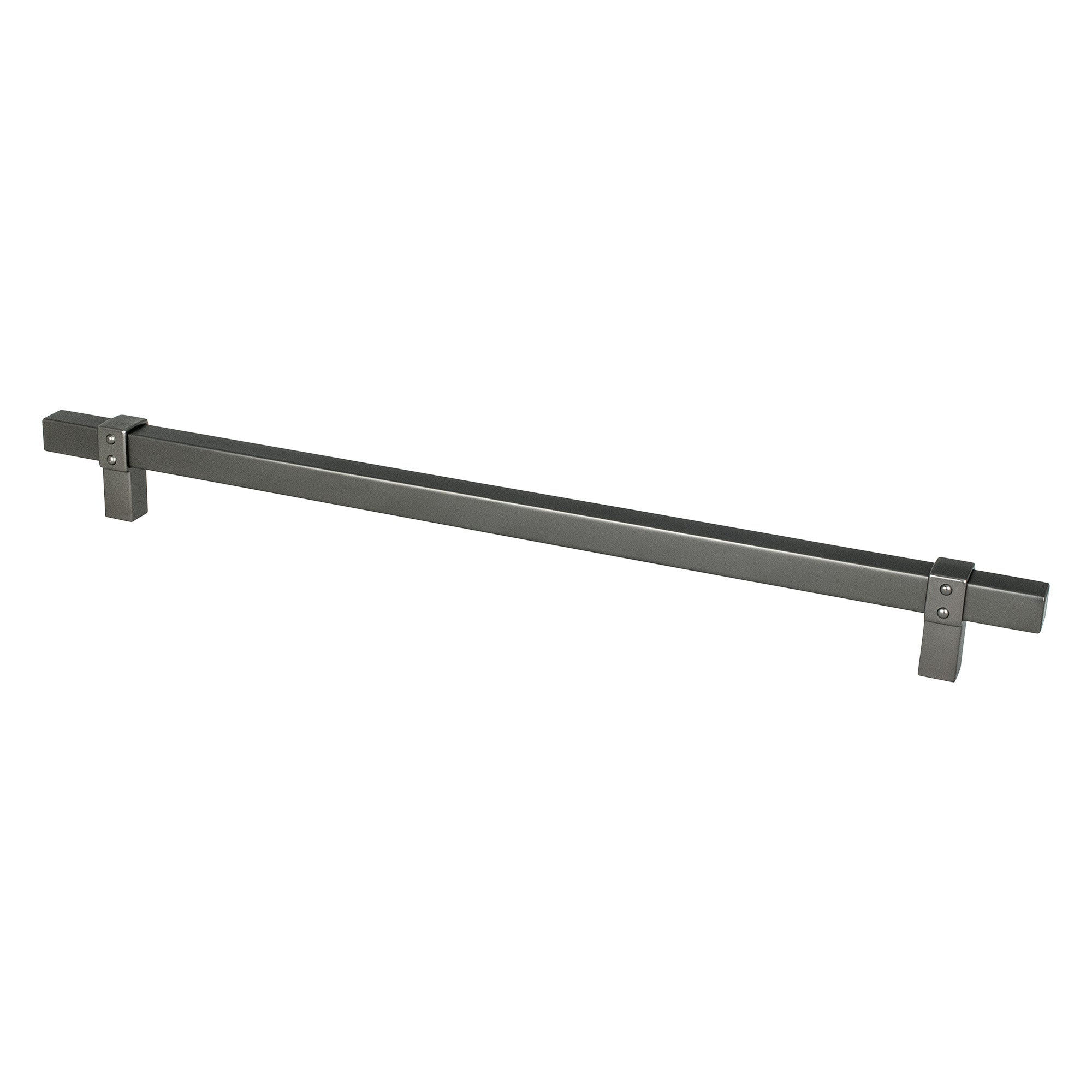 Berenson Rivet Rebel 12"(305mm) Appliance Pull, Slate