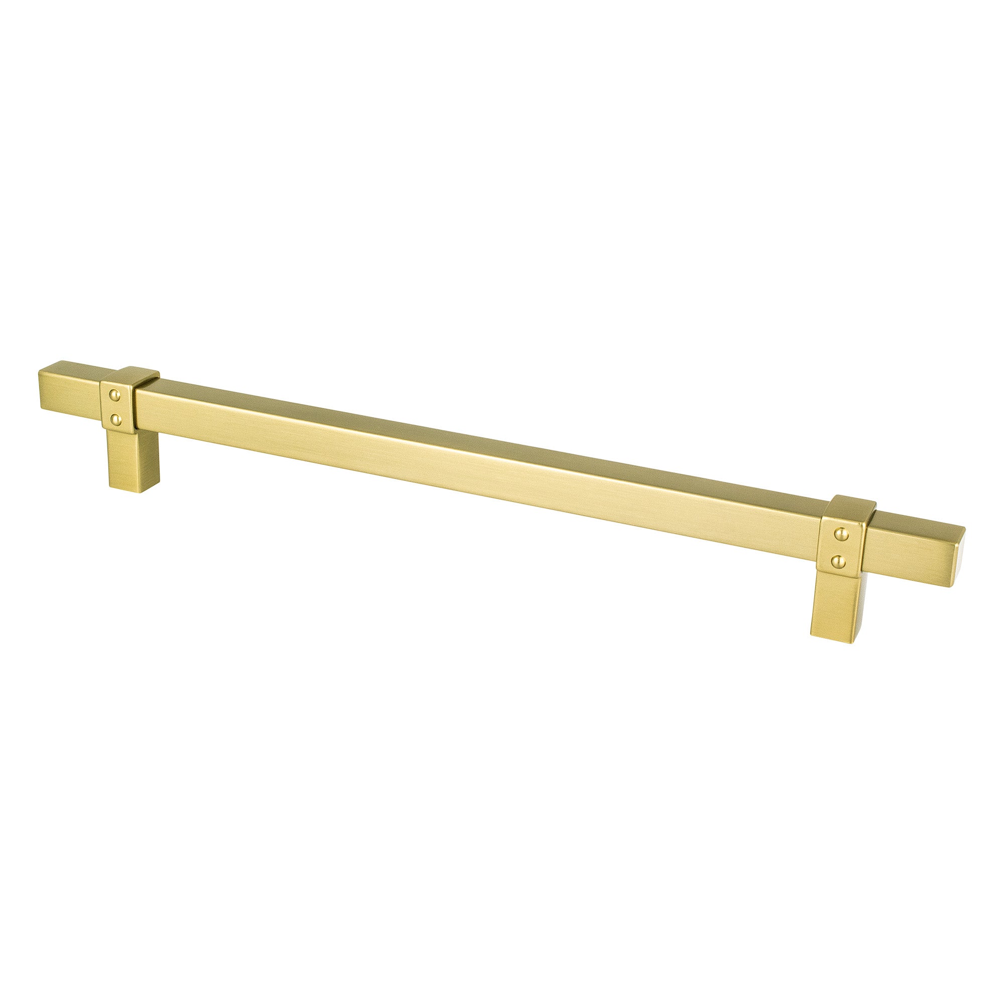 Berenson Rivet Rebel 8-13/16"(224mm) Pull, Modern Brushed Gold
