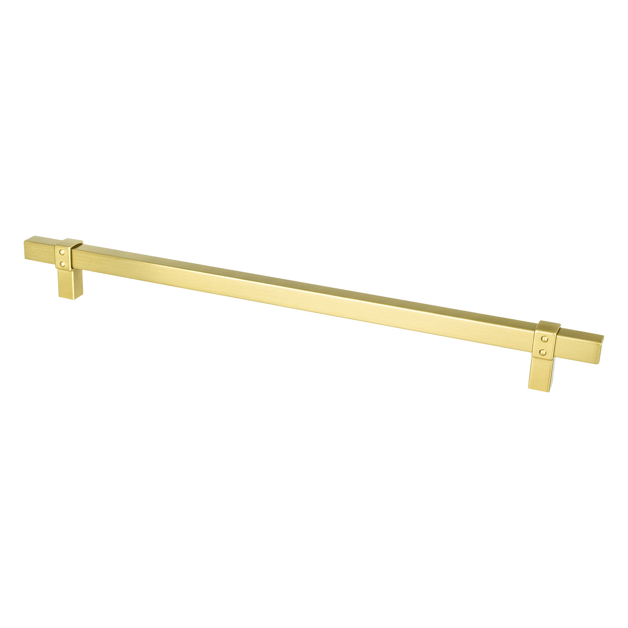 Berenson Rivet Rebel 12"(305mm) Appliance Pull, Modern Brushed Gold