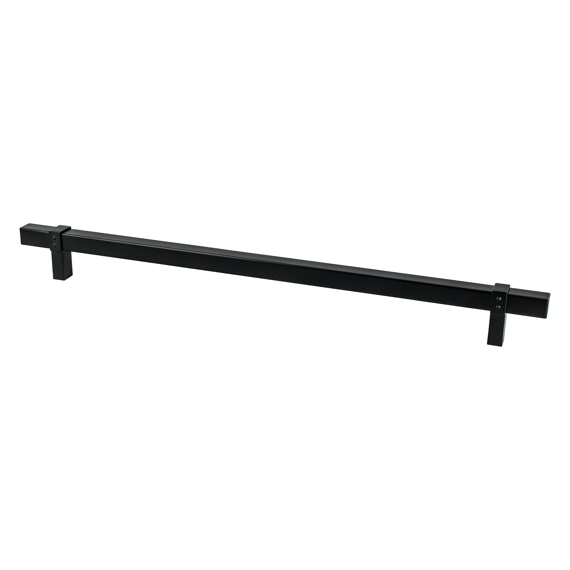 Berenson Rivet Rebel 18"(457mm) Appliance Pull, Matte Black