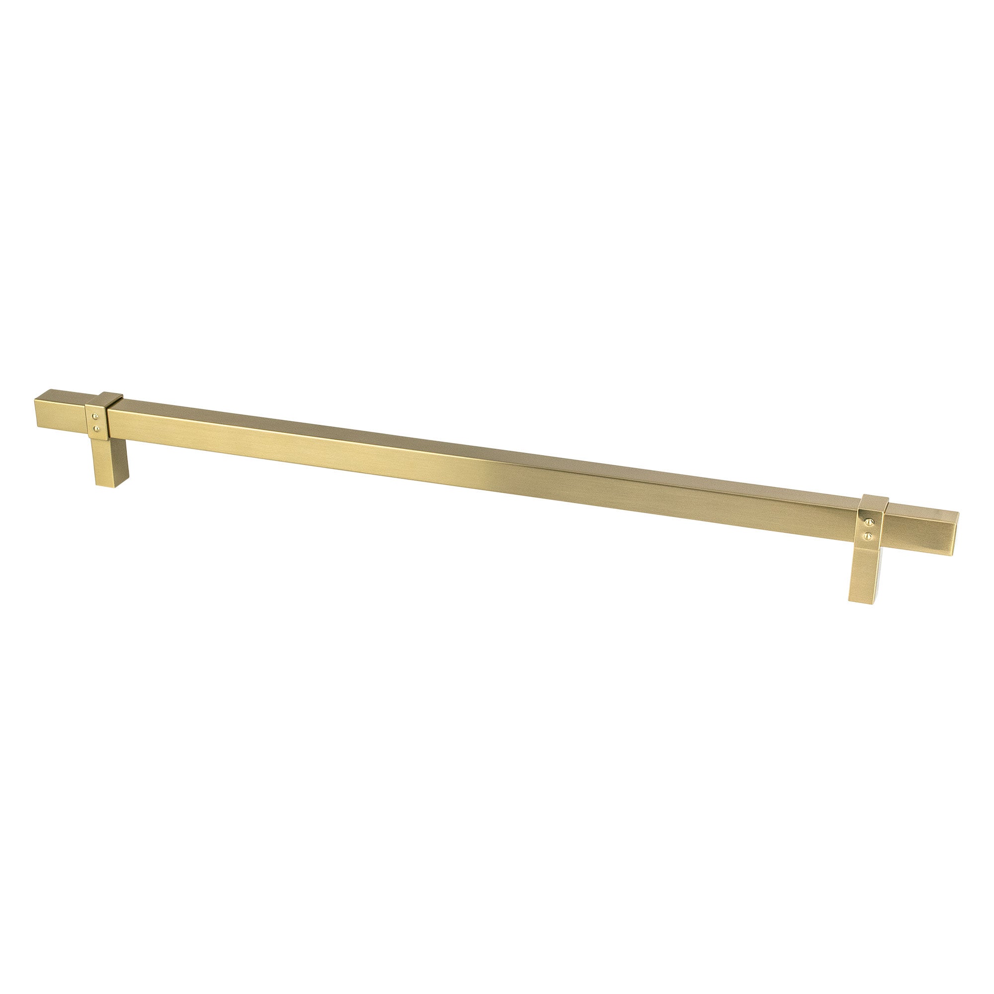Berenson Rivet Rebel 18"(457mm) Appliance Pull, Modern Brushed Gold