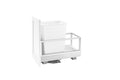 Aluminum Pullout Waste Container with Soft Open/Close