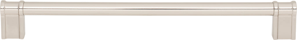 Top Knobs Newburn Series 8-13/16"(223mm) CC Pull, Polished Nickel