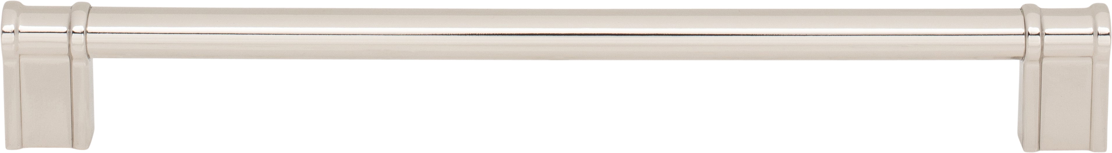 Top Knobs Newburn Series 8-13/16"(223mm) CC Pull, Polished Nickel