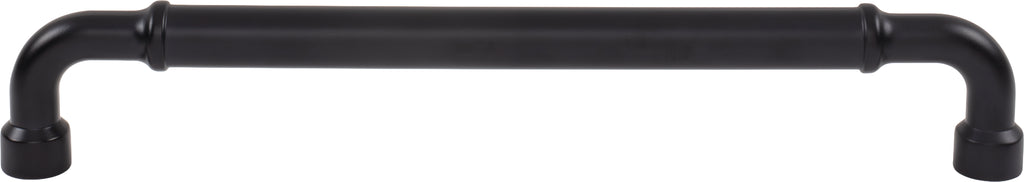 Top Knobs Lavington Series 18"(457mm) CC Appliance Pull, Flat Black