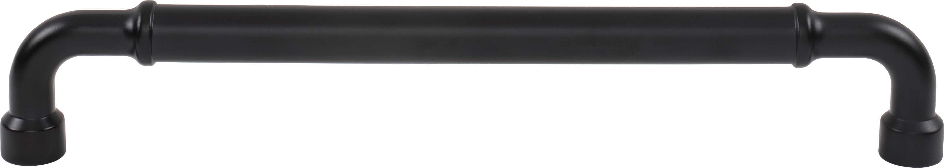 Top Knobs Lavington Series 18"(457mm) CC Appliance Pull, Flat Black