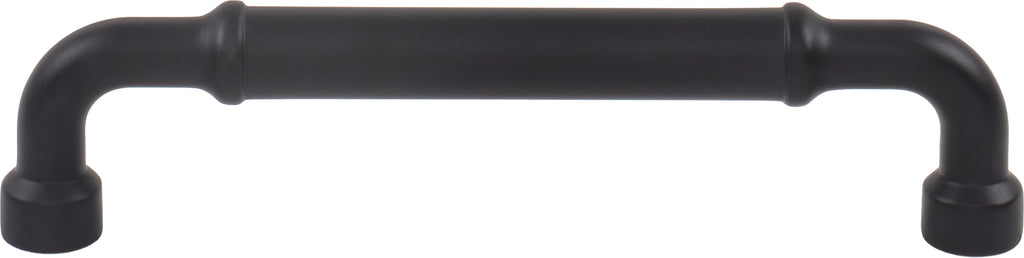 Top Knobs Lavington Series 5-1/16"(128mm) CC Pull, Flat Black