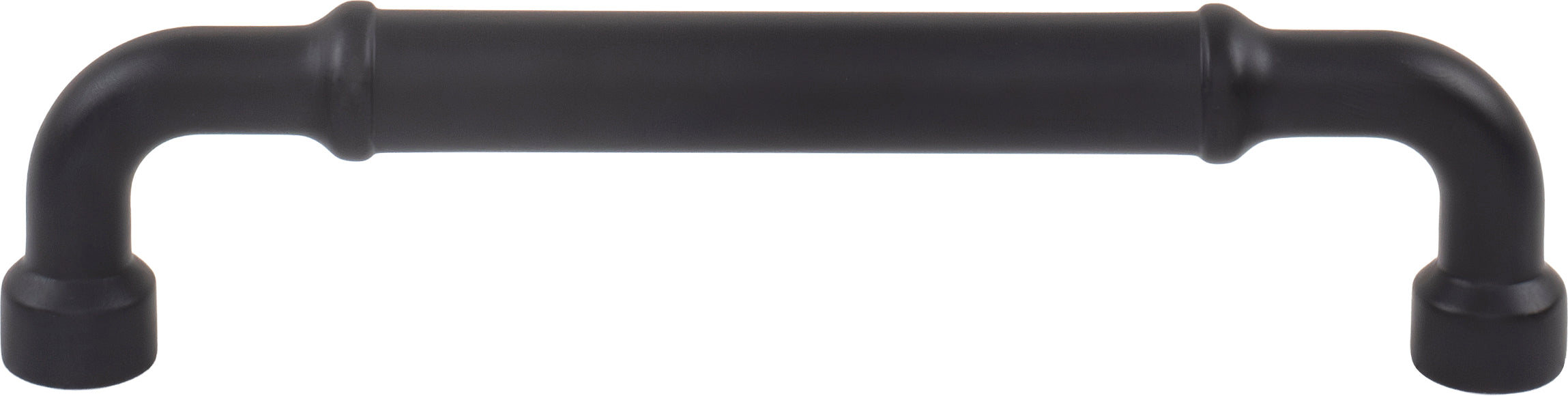 Top Knobs Lavington Series 5-1/16"(128mm) CC Pull, Flat Black