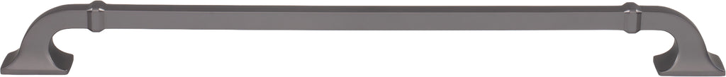 Top Knobs Califon Series 12"(304mm) CC Pull, Ash Gray