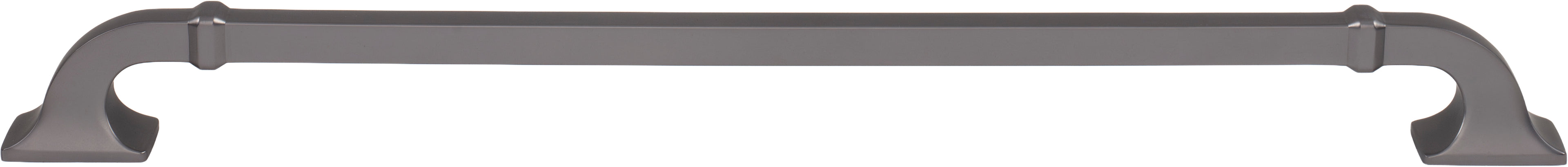 Top Knobs Califon Series 12"(304mm) CC Pull, Ash Gray