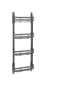 Steel Wall/Door Mount Spice Rack Organizer