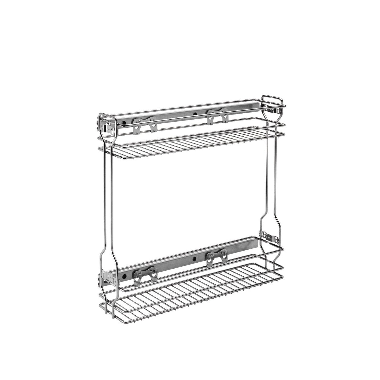 5-1/2" Wide Two-Tier Pullout Base Organizer for 9" Base Cabinet